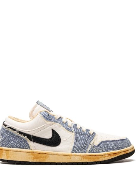 Air Men Low sneakers "Sashiko Jordan SE Denim" 1 Jordan 0512